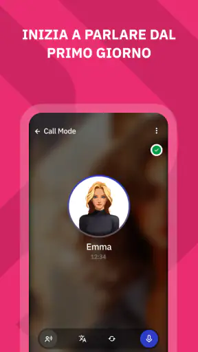 Talkpal – IA per le lingue screenshot