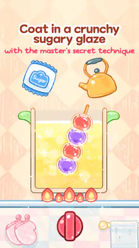 Tanghulu Master - Candy ASMR screenshot