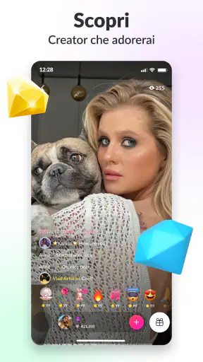 Tango - Live Stream & Chat screenshot