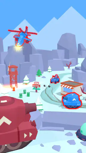 Tank Sniper: Sparatutto 3D screenshot