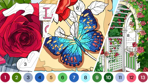 Tap Color Pro: Numero Colore screenshot