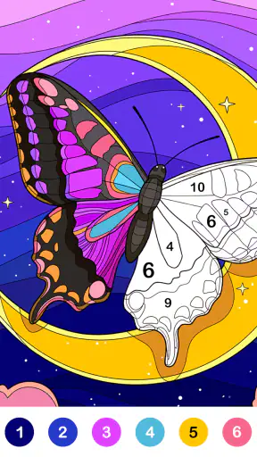 Tap Color Pro: Numero Colore screenshot