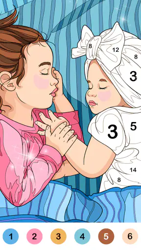 Tap Color Pro: Numero Colore screenshot
