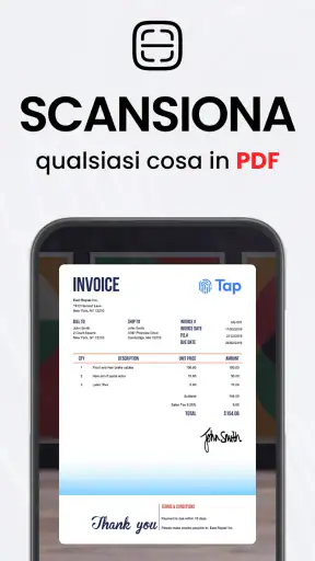 TapScanner - Scanner crea PDF screenshot