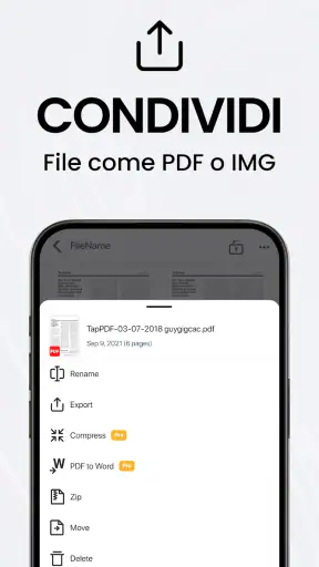 TapScanner - Scanner crea PDF screenshot