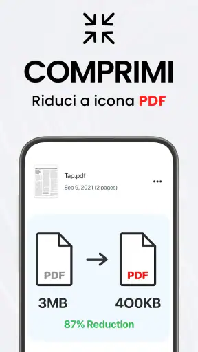 TapScanner - Scanner crea PDF screenshot