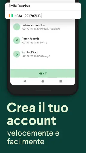 Taptap Send: invia denaro screenshot