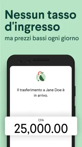 Taptap Send: invia denaro screenshot