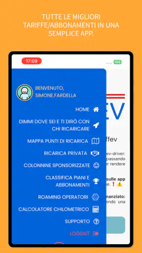 Tariffev screenshot