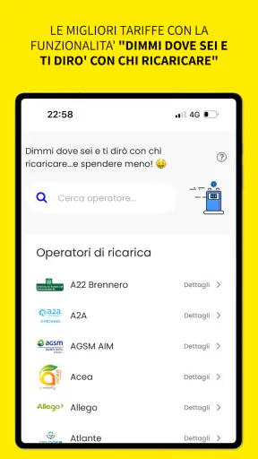 Tariffev screenshot