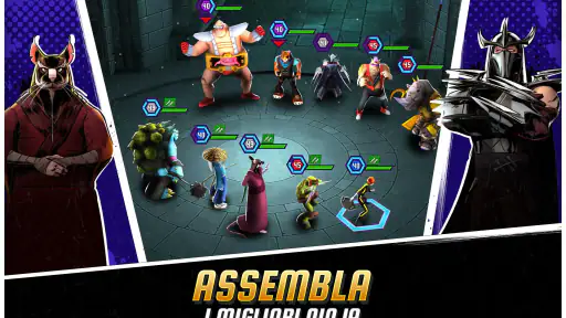 Tartarughe Ninja: Leggende screenshot