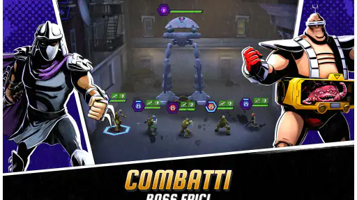 Tartarughe Ninja: Leggende screenshot