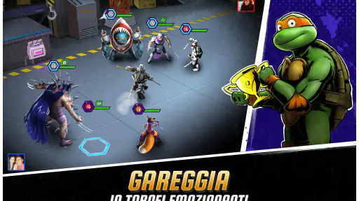 Tartarughe Ninja: Leggende screenshot