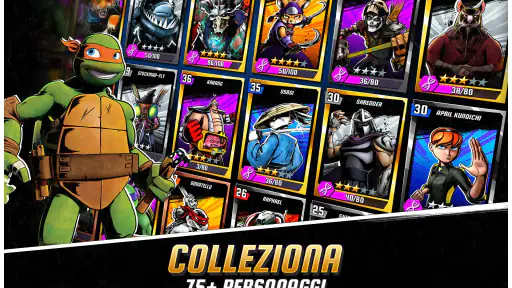 Tartarughe Ninja: Leggende screenshot