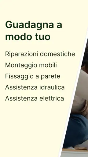 Tasker di Taskrabbit screenshot