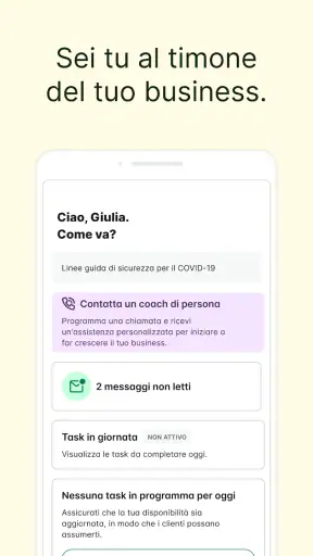 Tasker di Taskrabbit screenshot