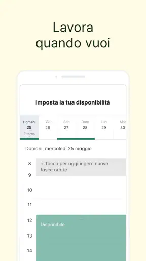 Tasker di Taskrabbit screenshot
