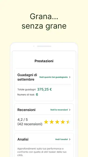 Tasker di Taskrabbit screenshot