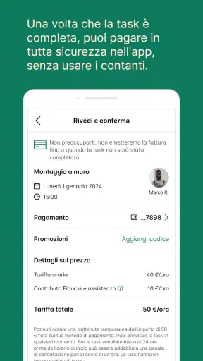 Taskrabbit screenshot