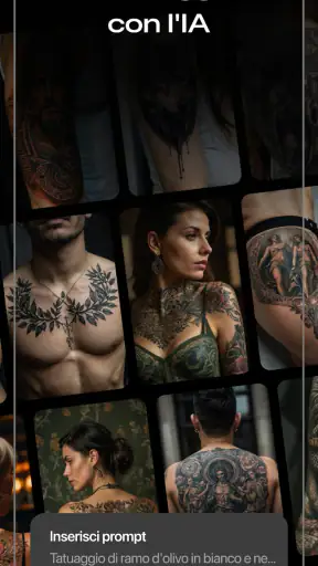 Tattoo AI - Tattoo Design screenshot