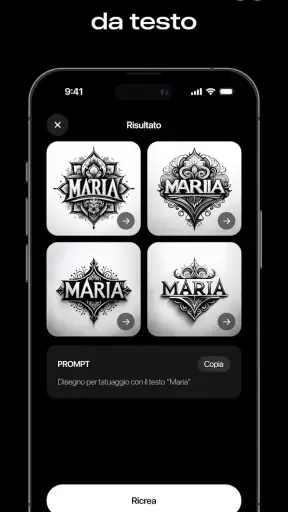 Tattoo AI - Tattoo Design screenshot