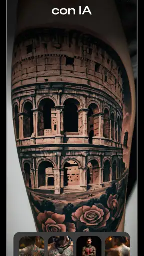 Tattoo AI - Tattoo Design screenshot