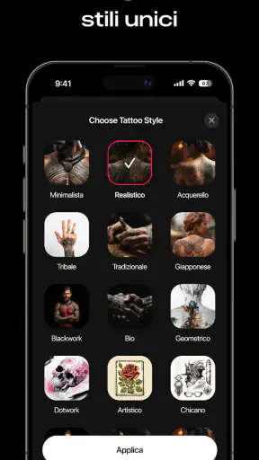 Tattoo AI - Tattoo Design screenshot