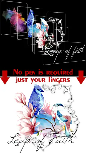 Tattoo Font Designer screenshot