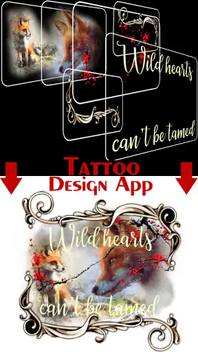 Tattoo Font Designer screenshot