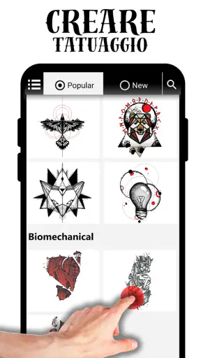 Tattoo my Photo 2.0 screenshot