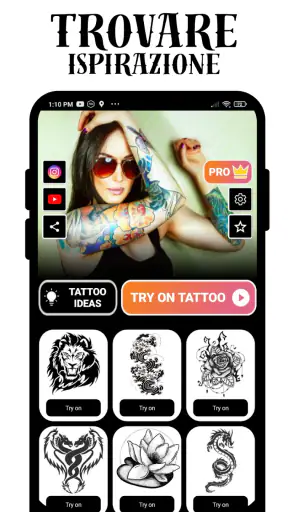 Tattoo my Photo 2.0 screenshot