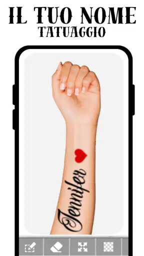 Tattoo my Photo 2.0 screenshot