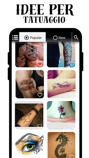 Tattoo my Photo 2.0 screenshot