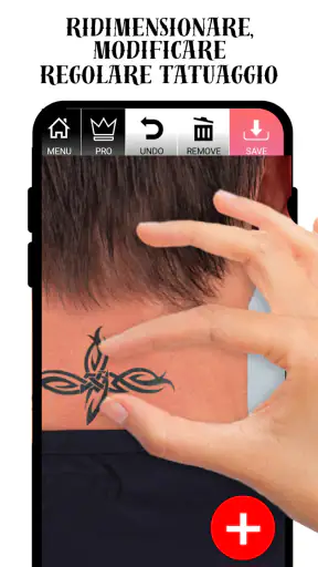 Tattoo my Photo 2.0 screenshot
