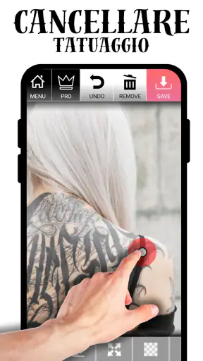 Tattoo my Photo 2.0 screenshot