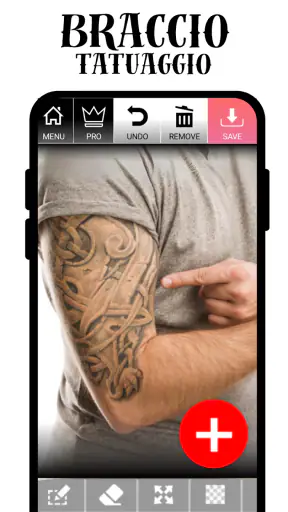 Tattoo my Photo 2.0 screenshot