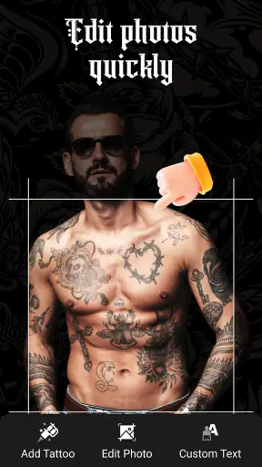 Tattoo Simulator, Tatuaggi App screenshot