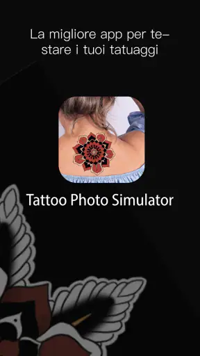 Tatuaggio Simulator e Design screenshot