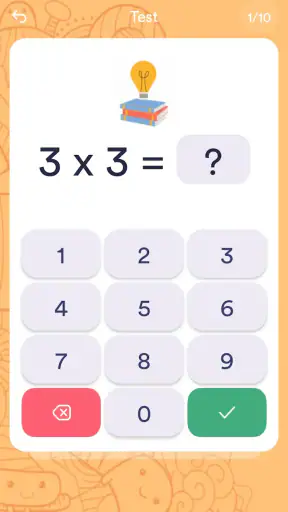 Tavola pitagorica (Matematica) screenshot