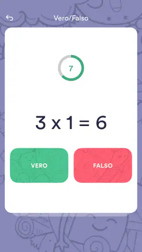 Tavola pitagorica (Matematica) screenshot