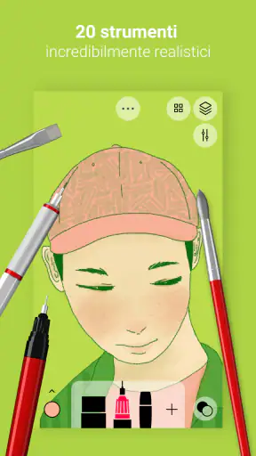 Tayasui Sketches screenshot