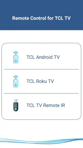 TCL Android TV Remote screenshot