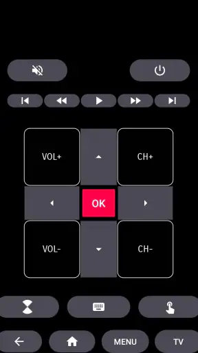 TCL Android TV Remote screenshot