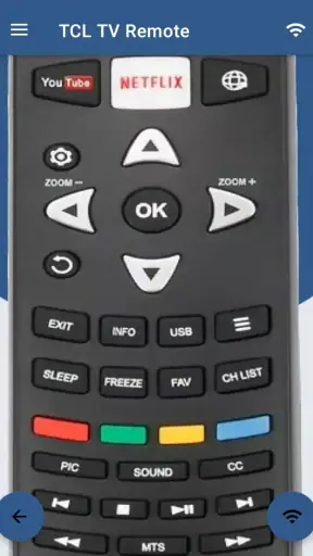 TCL Android TV Remote screenshot