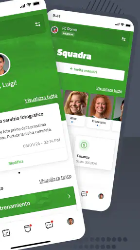 TeamPlus - Gestione Squadra screenshot