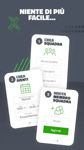 TeamPlus - Gestione Squadra screenshot