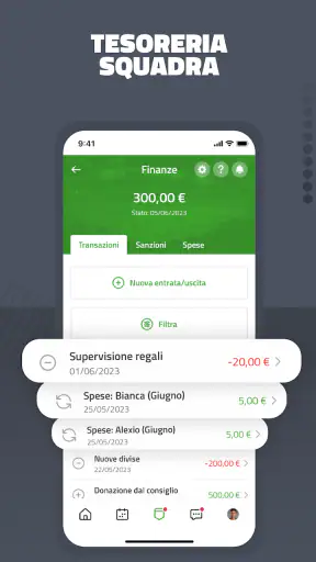 TeamPlus - Gestione Squadra screenshot