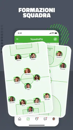 TeamPlus - Gestione Squadra screenshot