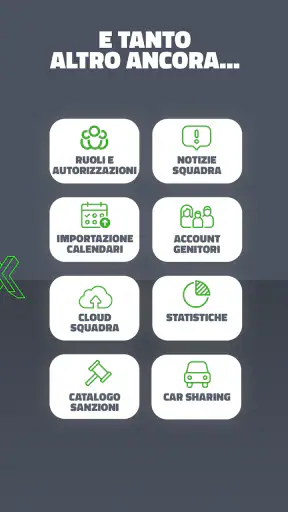 TeamPlus - Gestione Squadra screenshot