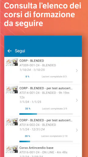 TeamSystem HR screenshot